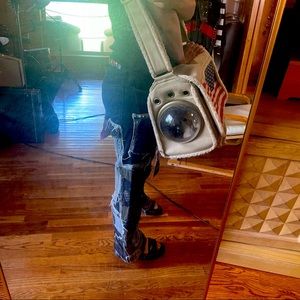 U-pet bubble pet carrier